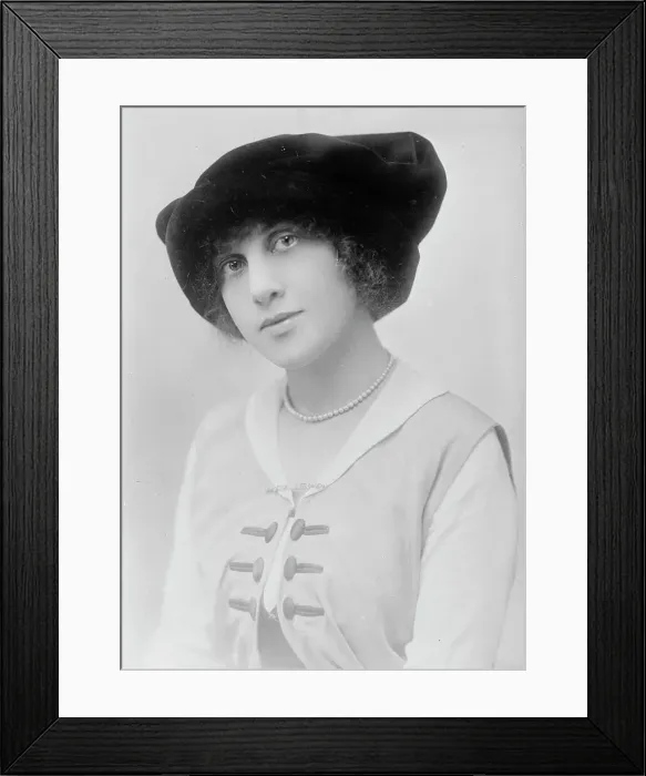 Framed Print : Natalie Alt, 1913. Creator: Bain News Service Framed Print : Natalie Alt, 1913. Creator: Bain News Service
