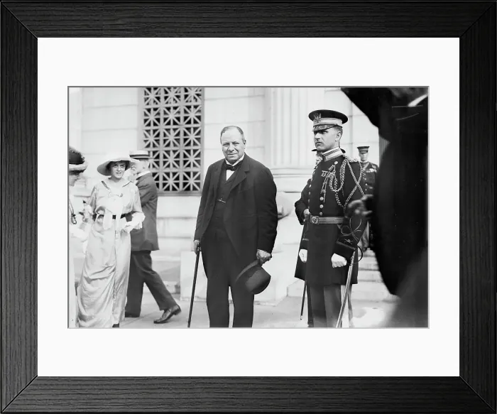 Framed Print : Viscount Haldane - West Point, 1913. Creator: Bain News Service Framed Print : Viscount Haldane - West Point, 1913. Creator: Bain News Service