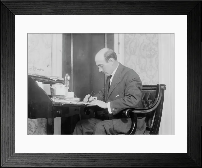 Framed Print : O. Barlow Willmarth, between c1910 and c1915. Creator: Bain News Service