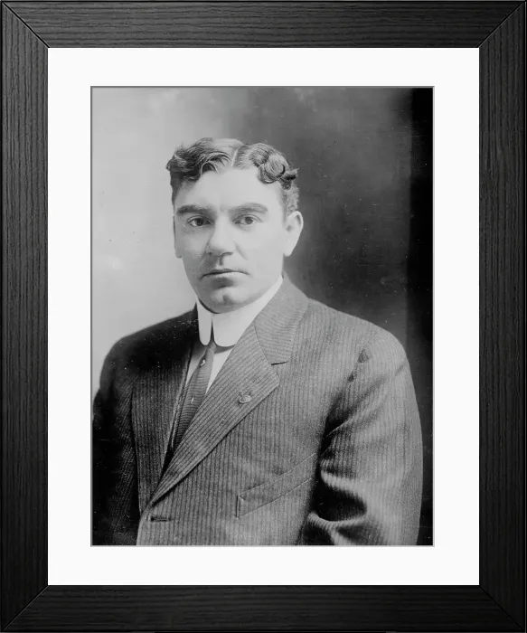 Framed Print : T.F. Keane, 1913. Creator: Bain News Service Framed Print : T.F. Keane, 1913. Creator: Bain News Service