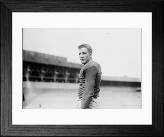 Framed Print : Pendleton, Yale, 1913. Creator: Bain News Service Framed Print : Pendleton, Yale, 1913. Creator: Bain News Service