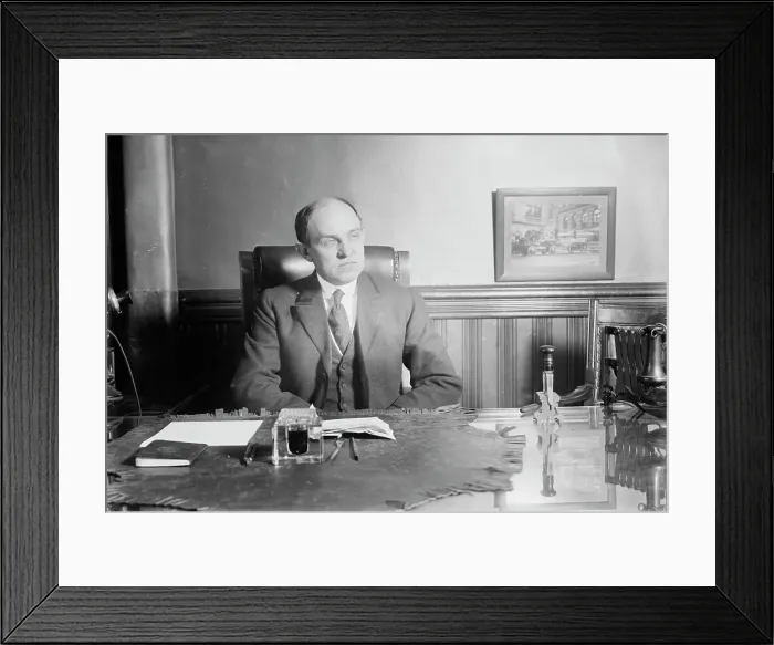 Framed Print : Robert Adamson, between c1910 and c1915. Creator: Bain News Service Framed Print : Robert Adamson, between c1910 and c1915. Creator: Bain News Service