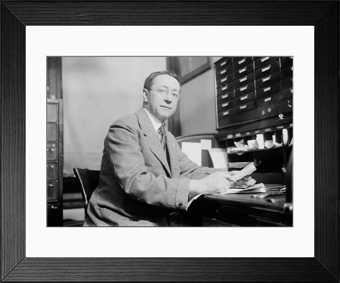 Framed Print : T.L. Masson, 1914. Creator: Bain News Service Framed Print : T.L. Masson, 1914. Creator: Bain News Service