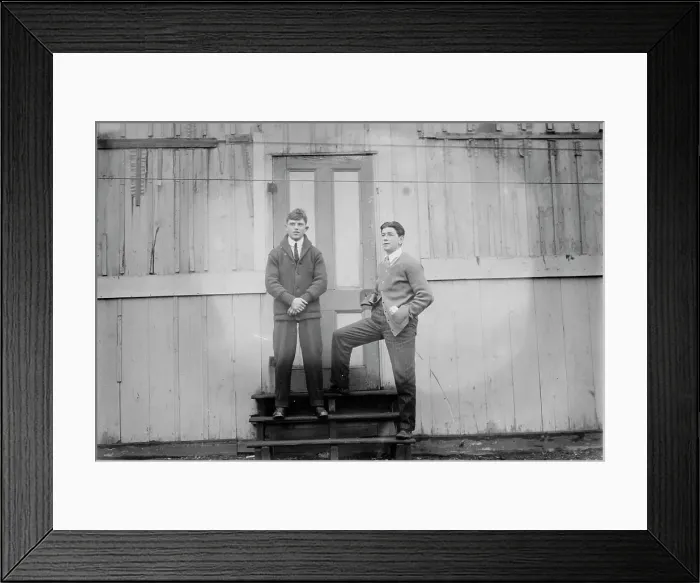 Framed Print : Young Fox - Sapper O'Neill, 1914. Creator: Bain News Service Framed Print : Young Fox - Sapper O'Neill, 1914. Creator: Bain News Service