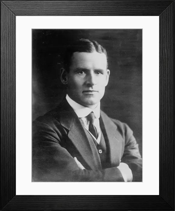 Framed Print : Commander Evans, 1914. Creator: Bain News Service Framed Print : Commander Evans, 1914. Creator: Bain News Service