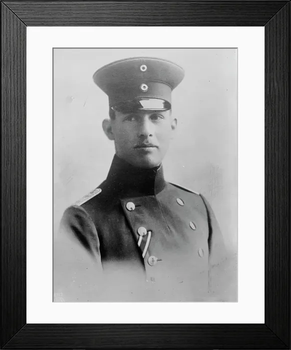 Framed Print : Crown Prince George -- Greece, between c1910 and c1915. Creator: Bain News Service Framed Print : Crown Prince George -- Greece, between c1910 and c1915. Creator: Bain News Service