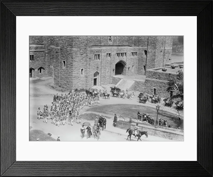 Framed Print : 7th Reg't N.G. N. Y. West Point, 1914. Creator: Bain News Service Framed Print : 7th Reg't N.G. N. Y. West Point, 1914. Creator: Bain News Service