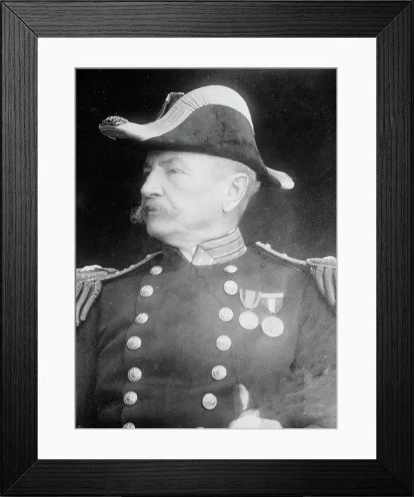 Framed Print : Adm. Chas. J. Badger, between c1910 and c1915. Creator: Bain News Service Framed Print : Adm. Chas. J. Badger, between c1910 and c1915. Creator: Bain News Service