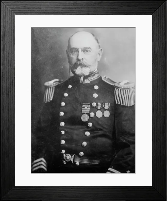 Framed Print : Adm. E.W. Eberle, between c1910 and c1915. Creator: Bain News Service Framed Print : Adm. E.W. Eberle, between c1910 and c1915. Creator: Bain News Service