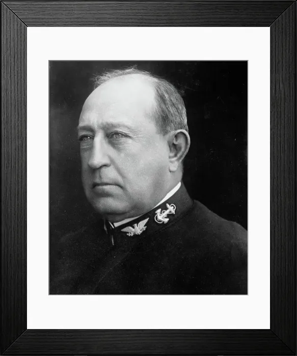 Framed Print : Adm. Hugh Rodman, between c1910 and c1915. Creator: Bain News Service