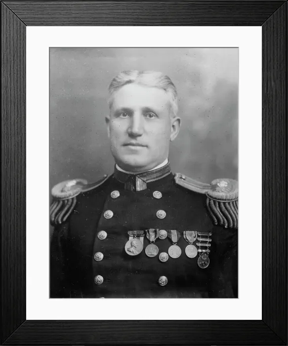 Framed Print : Adm. Noble E. Irwin, between c1910 and c1915. Creator: Bain News Service Framed Print : Adm. Noble E. Irwin, between c1910 and c1915. Creator: Bain News Service