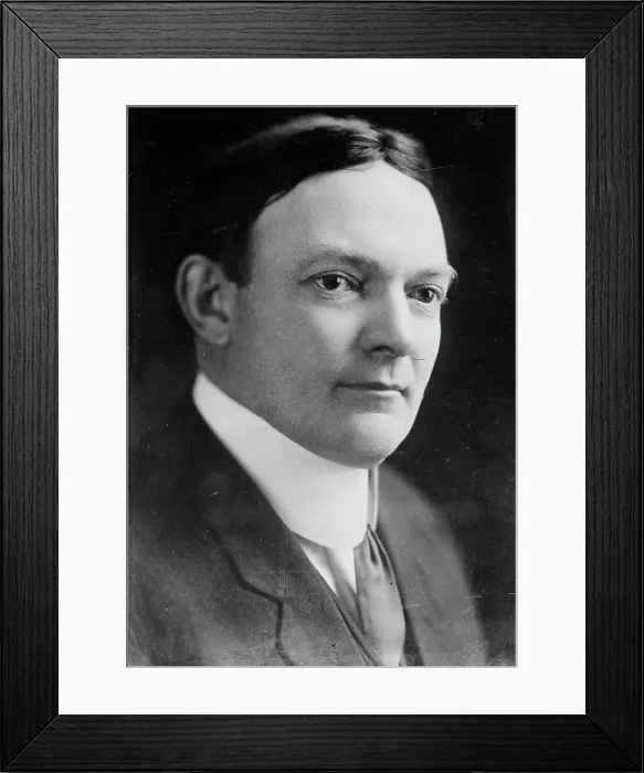 Framed Print : Donn M. Roberts, 1914. Creator: Bain News Service Framed Print : Donn M. Roberts, 1914. Creator: Bain News Service