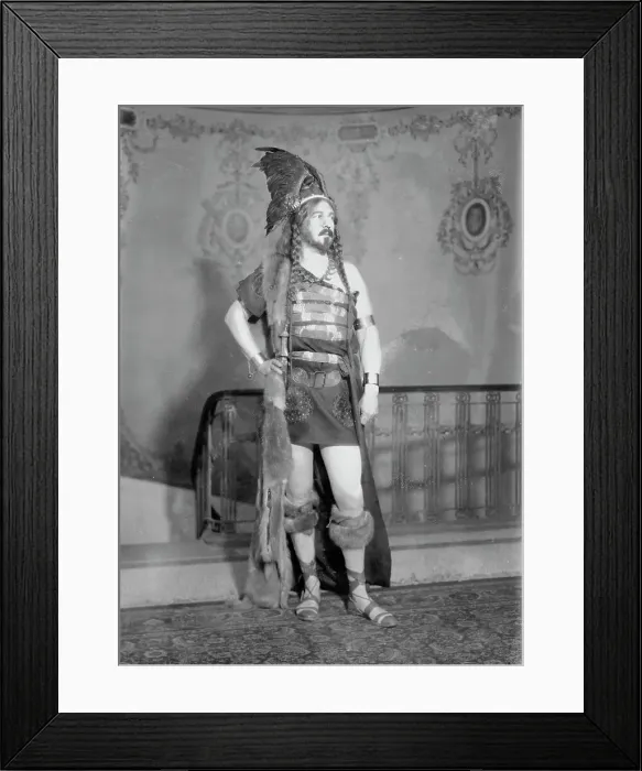 Framed Print : Albert Herter, 1914. Creator: Bain News Service