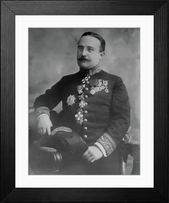 Framed Print : Andre Tardieu, between c1915 and c1920. Creator: Bain News Service Framed Print : Andre Tardieu, between c1915 and c1920. Creator: Bain News Service