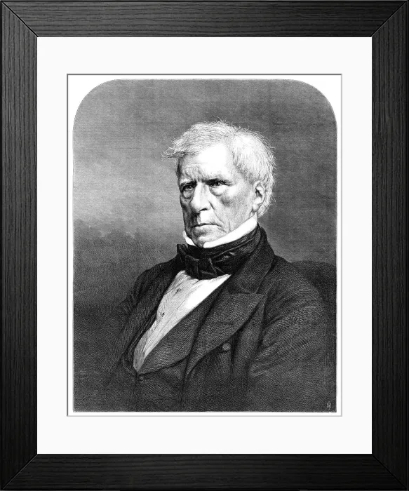 Framed Print : The late Lord Brougham, 1868. Creator: Unknown Framed Print : The late Lord Brougham, 1868. Creator: Unknown
