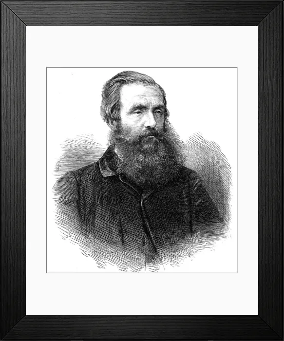 Framed Print : The Right Hon. Earl Spencer, K.O. the new Lord Lieutenant of Ireland, 1869. Creator: Unknown Framed Print : The Right Hon. Earl Spencer, K.O. the new Lord Lieutenant of Ireland, 1869. Creator: Unknown