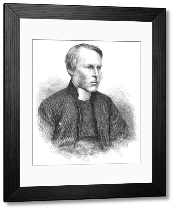 Framed Print : The Right Rev. Dr. Jackson, the new Bishop of London, 1869. Creator: Unknown Framed Print : The Right Rev. Dr. Jackson, the new Bishop of London, 1869. Creator: Unknown