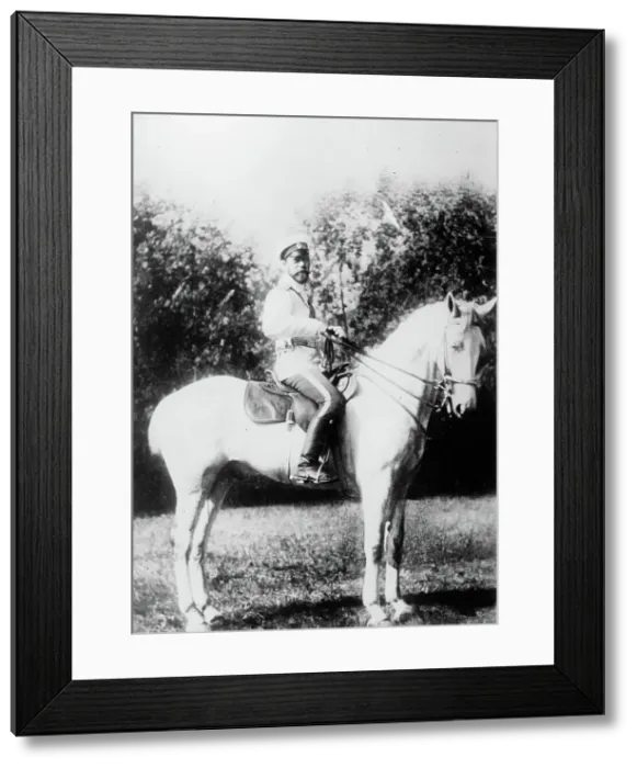 Framed Print : The Czar, between c1910 and c1915. Creator: Bain News Service Framed Print : The Czar, between c1910 and c1915. Creator: Bain News Service