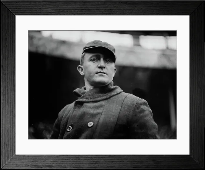 Framed Print : Herbert Hub Perdue, Boston NL (baseball), 1912. Creator: Bain News Service Framed Print : Herbert Hub Perdue, Boston NL (baseball), 1912. Creator: Bain News Service
