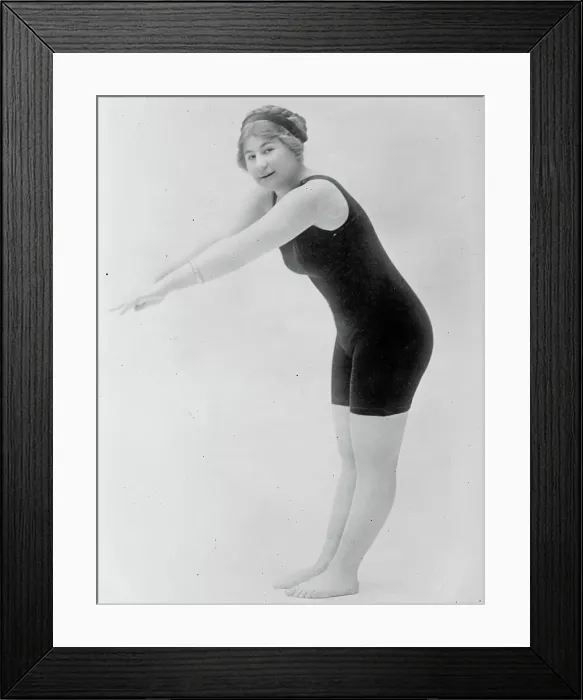 Framed Print : Rose Pitonof, between c1910 and c1915. Creator: Bain News Service Framed Print : Rose Pitonof, between c1910 and c1915. Creator: Bain News Service