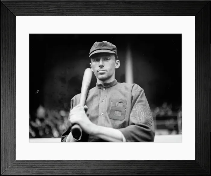 Framed Print : Hap Myers, Boston NL (baseball), 1913. Creator: Bain News Service Framed Print : Hap Myers, Boston NL (baseball), 1913. Creator: Bain News Service