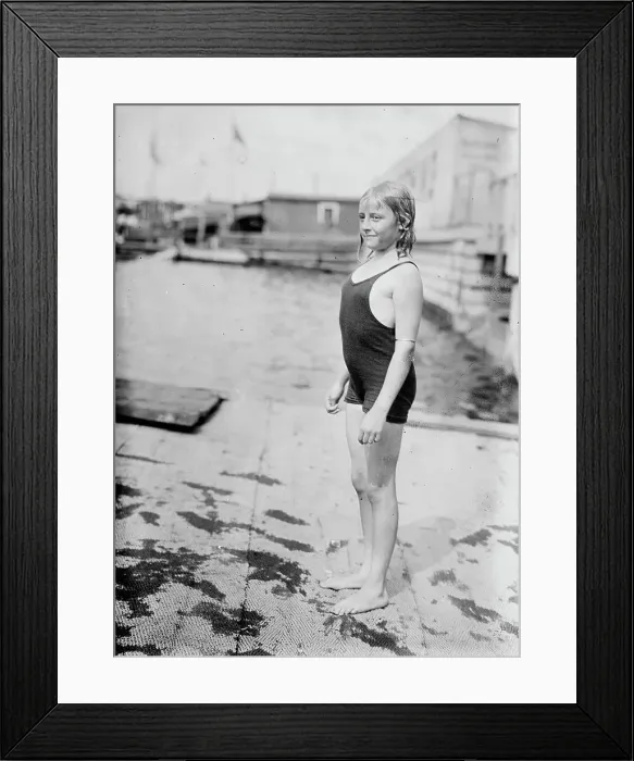 Framed Print : May E. Miller, between c1910 and c1915. Creator: Bain News Service Framed Print : May E. Miller, between c1910 and c1915. Creator: Bain News Service
