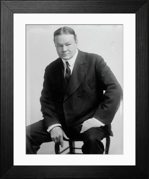 Framed Print : C.B. Davis, between c1910 and c1915. Creator: Bain News Service Framed Print : C.B. Davis, between c1910 and c1915. Creator: Bain News Service