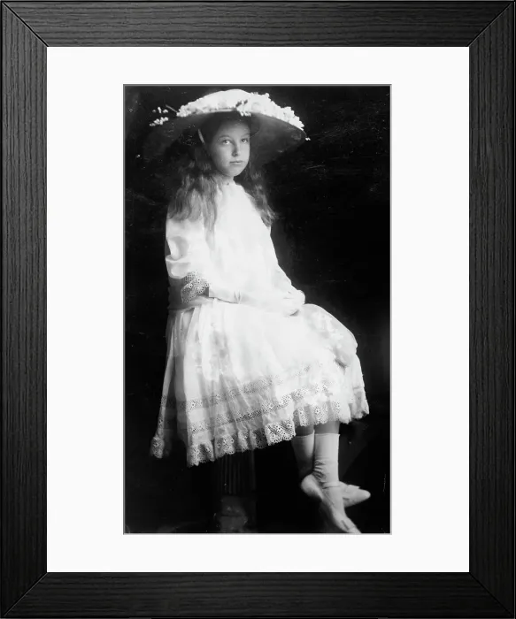 Framed Print : Claudia Lyon, 1912. Creator: Bain News Service Framed Print : Claudia Lyon, 1912. Creator: Bain News Service