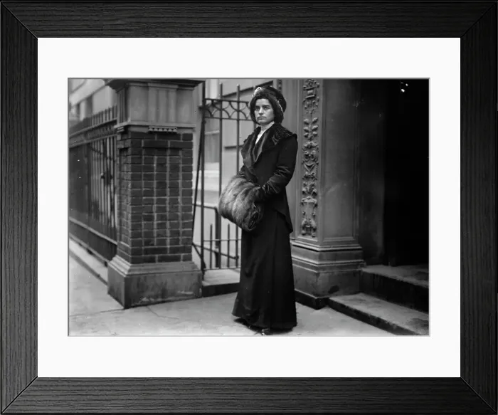 Framed Print : Kate Barnard by Bain News Service, between c1910 and c1915. Creator: Bain News Service Framed Print : Kate Barnard by Bain News Service, between c1910 and c1915. Creator: Bain News Service