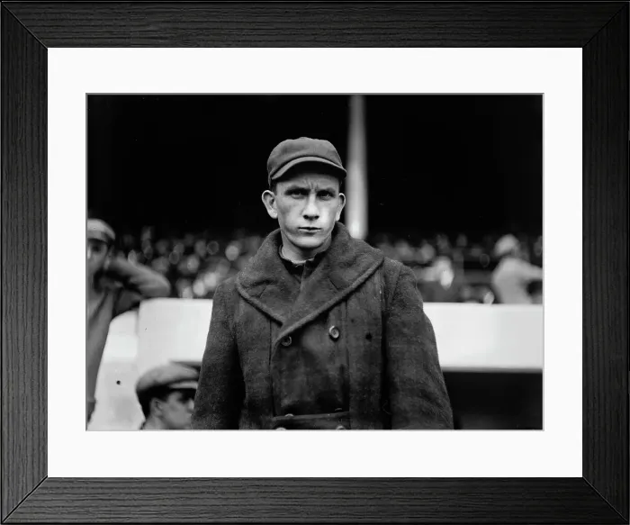 Framed Print : Rabbit Maranville, Boston NL (baseball), 1914. Creator: Bain News Service Framed Print : Rabbit Maranville, Boston NL (baseball), 1914. Creator: Bain News Service