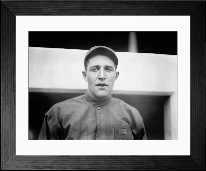 Framed Print : Jay Kirke, Boston NL (baseball), 1913. Creator: Bain News Service Framed Print : Jay Kirke, Boston NL (baseball), 1913. Creator: Bain News Service