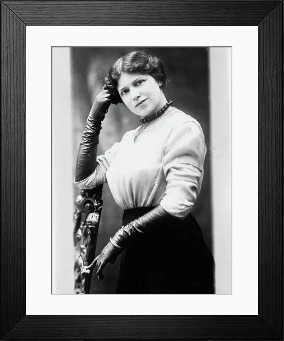 Framed Print : Rosa Szabo, between c1910 and c1915. Creator: Bain News Service Framed Print : Rosa Szabo, between c1910 and c1915. Creator: Bain News Service