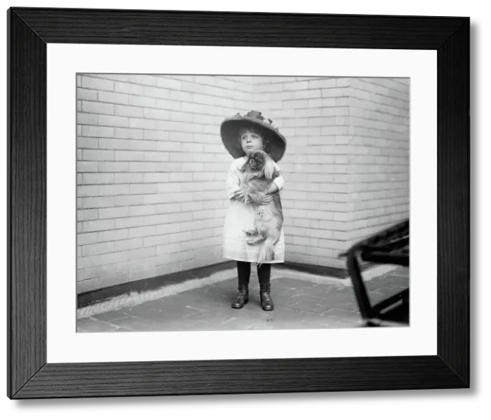 Framed Print : Tanis Guinness & Ta Wang, between c1910 and c1915. Creator: Bain News Service Framed Print : Tanis Guinness & Ta Wang, between c1910 and c1915. Creator: Bain News Service