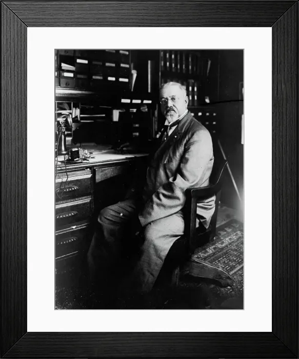 Framed Print : John L. Stevens, between c1910 and c1915. Creators: Bain News Service, George Graham Bain Framed Print : John L. Stevens, between c1910 and c1915. Creators: Bain News Service, George Graham Bain