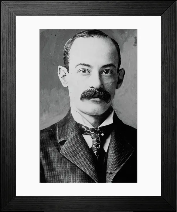 Framed Print : Felix Isman, between c1910 and c1915. Creators: Bain News Service, George Graham Bain Framed Print : Felix Isman, between c1910 and c1915. Creators: Bain News Service, George Graham Bain