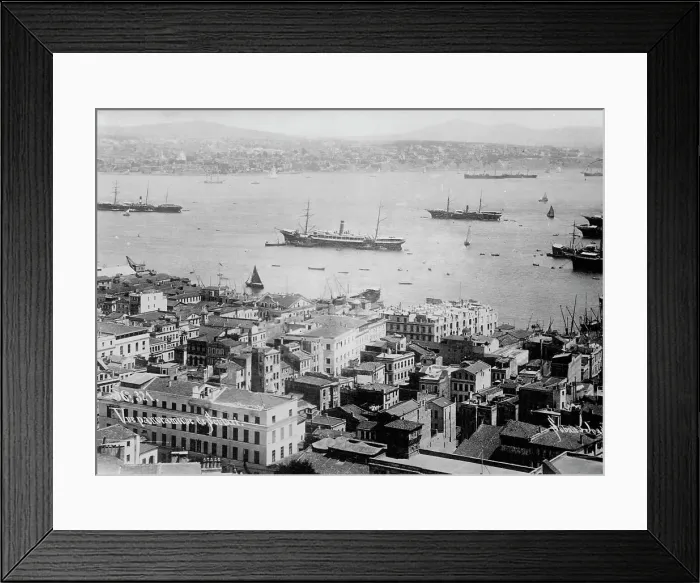 Framed Print : Scutari, Turkey, between c1910 and c1915. Creator: Bain News Service Framed Print : Scutari, Turkey, between c1910 and c1915. Creator: Bain News Service