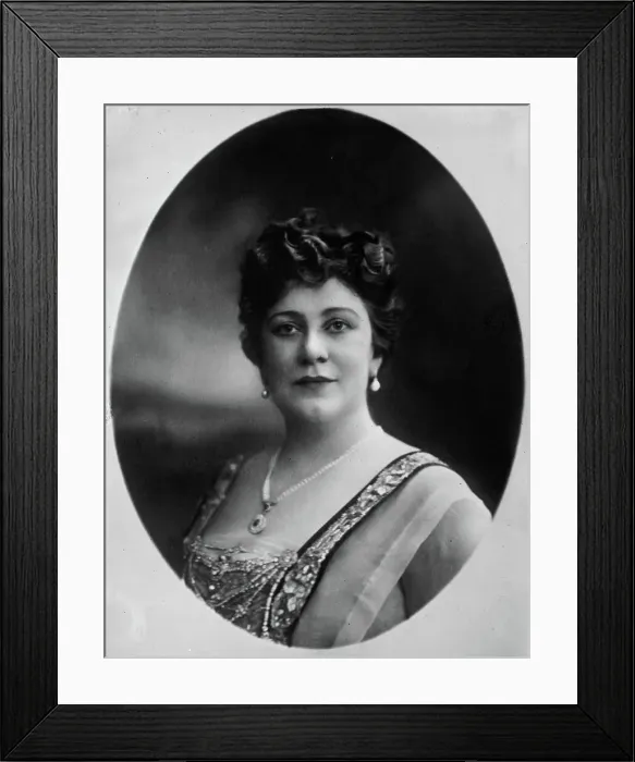 Framed Print : Mme. Nordica, between c1910 and c1915. Creator: Bain News Service Framed Print : Mme. Nordica, between c1910 and c1915. Creator: Bain News Service