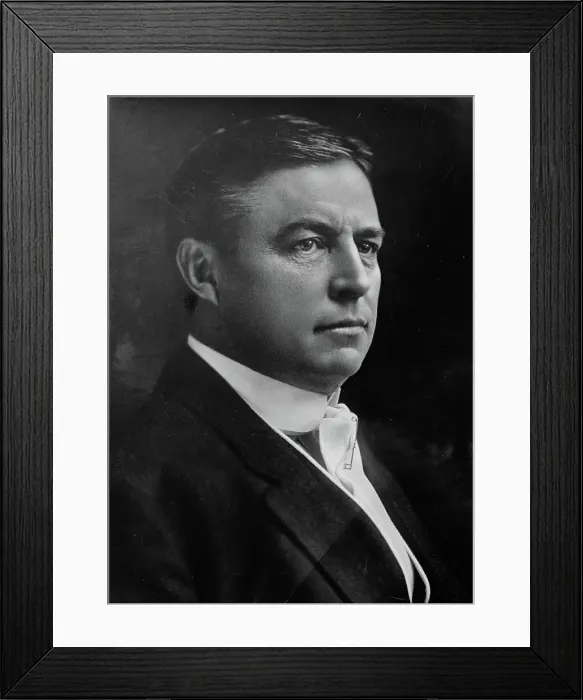 Framed Print : Aug. Thomas, 1913. Creators: Bain News Service, George Graham Bain Framed Print : Aug. Thomas, 1913. Creators: Bain News Service, George Graham Bain