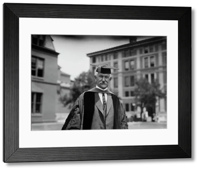 Framed Print : Prof. Gorgas, Columbia, 1913. Creators: Bain News Service, George Graham Bain Framed Print : Prof. Gorgas, Columbia, 1913. Creators: Bain News Service, George Graham Bain