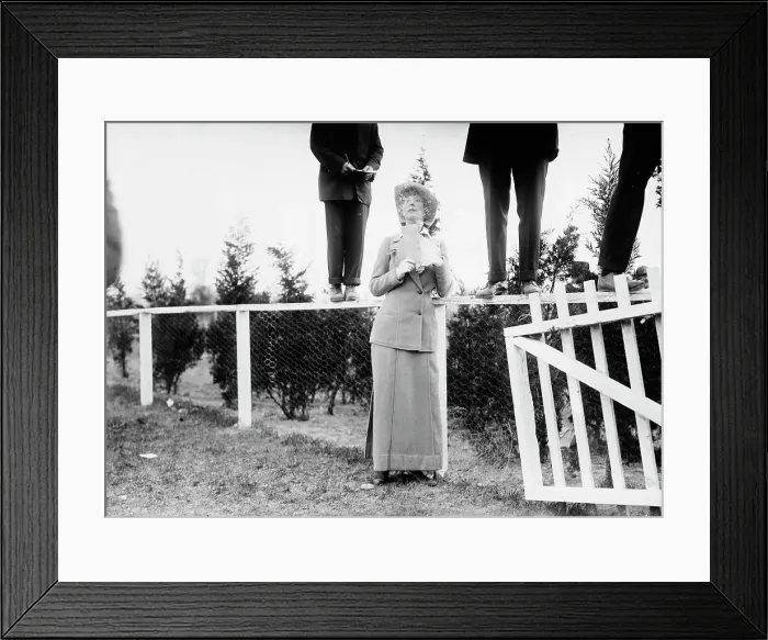 Framed Print : Eugenie Ladenburg, between c1910 and c1915. Creator: Bain News Service Framed Print : Eugenie Ladenburg, between c1910 and c1915. Creator: Bain News Service