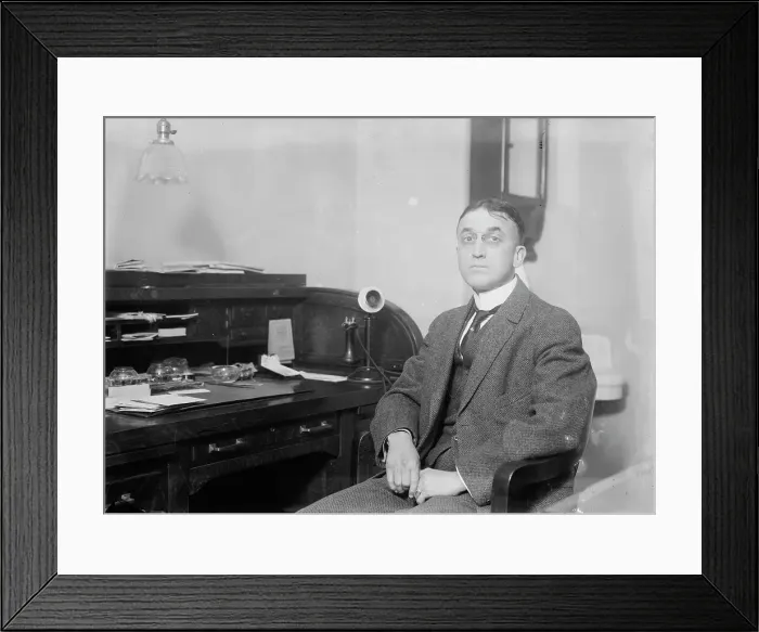 Framed Print : John B. Foster, between c1910 and c1915. Creators: Bain News Service, George Graham Bain Framed Print : John B. Foster, between c1910 and c1915. Creators: Bain News Service, George Graham Bain