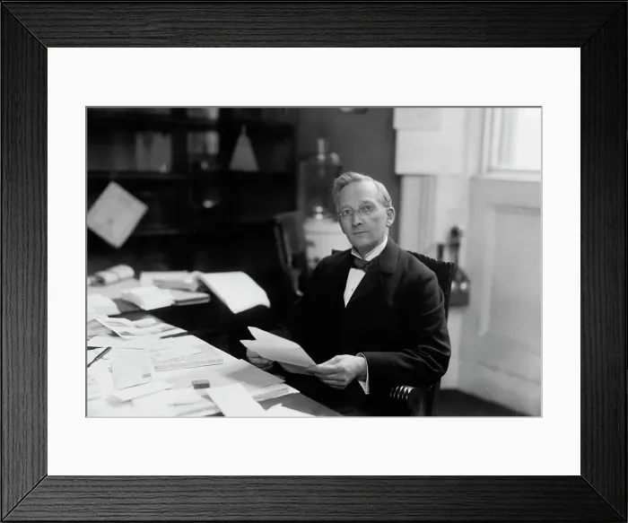 Framed Print : Judge Robt Luce, between c1910 and c1915. Creators: Bain News Service, George Graham Bain, Robert Luce Framed Print : Judge Robt Luce, between c1910 and c1915. Creators: Bain News Service, George Graham Bain, Robert Luce