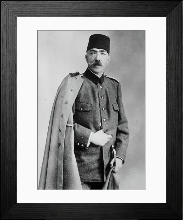 Framed Print : Hussein Hilmi Pacha, between c1910 and c1915. Creators: Bain News Service, George Graham Bain Framed Print : Hussein Hilmi Pacha, between c1910 and c1915. Creators: Bain News Service, George Graham Bain