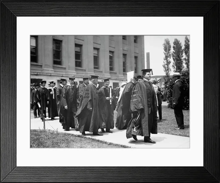 Framed Print : Columbia Alumni, 6 / 4 / 13, Dr. Carrel, 1913. Creators: Bain News Service, George Graham Bain Framed Print : Columbia Alumni, 6 / 4 / 13, Dr. Carrel, 1913. Creators: Bain News Service, George Graham Bain