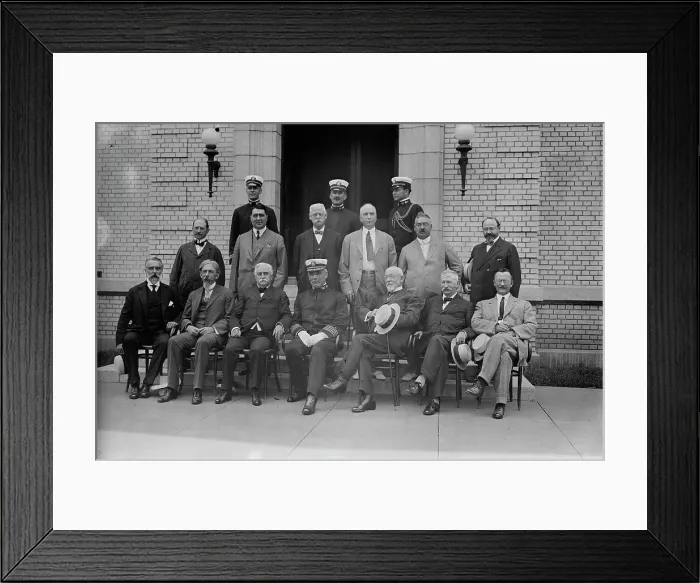 Framed Print : Annapolis - Board of Visitors, 1913. Creators: Bain News Service, George Graham Bain Framed Print : Annapolis - Board of Visitors, 1913. Creators: Bain News Service, George Graham Bain