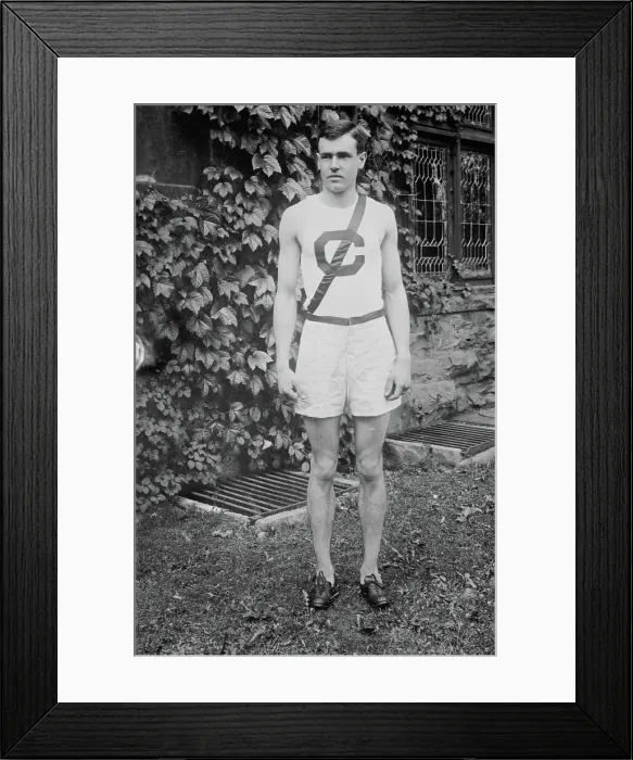 Framed Print : John Paul Jones [sports], between c1910 and c1915. Creator: Bain News Service