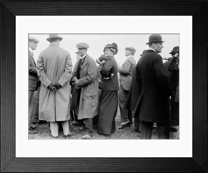 Framed Print : Mrs. Roosevelt, 1913. Creator: Bain News Service Framed Print : Mrs. Roosevelt, 1913. Creator: Bain News Service