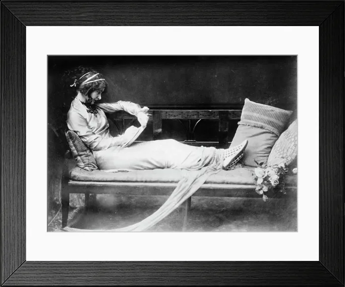Framed Print : Adoree Villany, between c1910 and c1915. Creator: Bain News Service Framed Print : Adoree Villany, between c1910 and c1915. Creator: Bain News Service