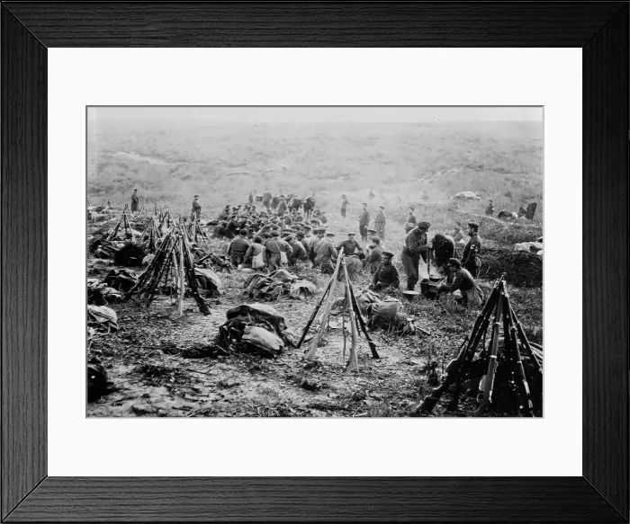 Framed Print : Bulgar evening meal, between c1910 and c1915. Creator: Bain News Service Framed Print : Bulgar evening meal, between c1910 and c1915. Creator: Bain News Service