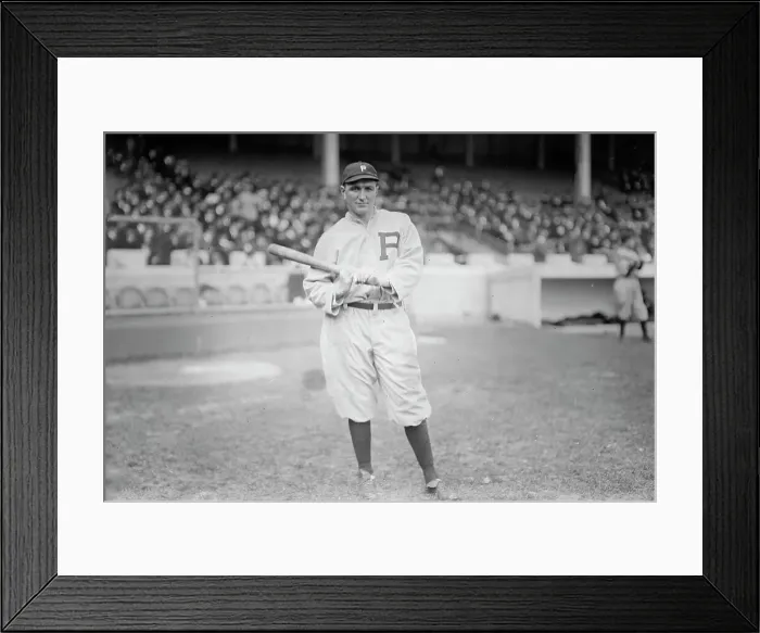 Framed Print : Albert Cozy Dolan, Philadelphia NL, at Polo Grounds, NY (baseball), 1913. Creator: Bain News Service Framed Print : Albert Cozy Dolan, Philadelphia NL, at Polo Grounds, NY (baseball), 1913. Creator: Bain News Service